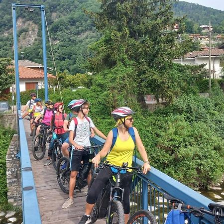 B&Bike Como Lake Castelmarte Bagian luar foto