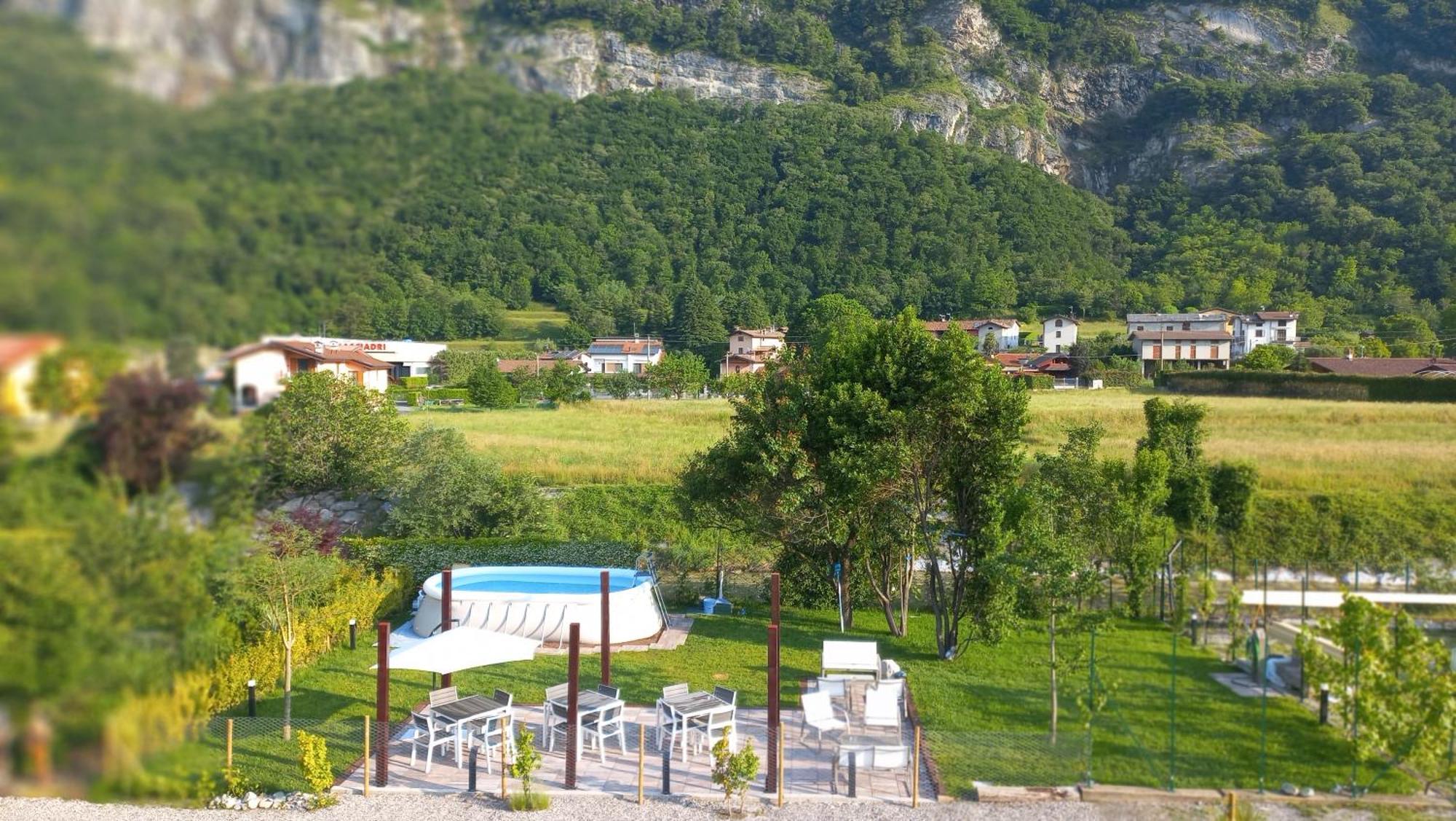 B&Bike Como Lake Castelmarte Bagian luar foto